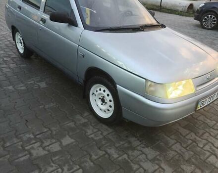 Серый ВАЗ 2110, объемом двигателя 1.6 л и пробегом 82 тыс. км за 3200 $, фото 1 на Automoto.ua