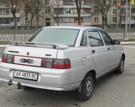 Серый ВАЗ 2110, объемом двигателя 1.6 л и пробегом 174 тыс. км за 1400 $, фото 4 на Automoto.ua