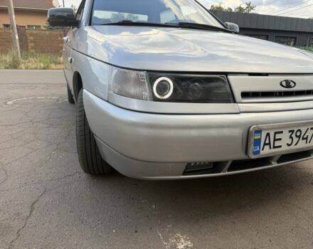 Сірий ВАЗ 2110, об'ємом двигуна 1.6 л та пробігом 213 тис. км за 2000 $, фото 6 на Automoto.ua