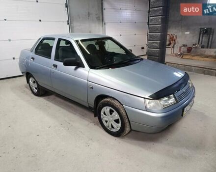 Сірий ВАЗ 2110, об'ємом двигуна 1.6 л та пробігом 140 тис. км за 1700 $, фото 3 на Automoto.ua