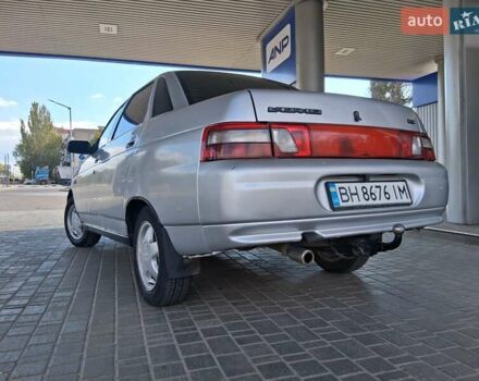 Сірий ВАЗ 2110, об'ємом двигуна 1.6 л та пробігом 230 тис. км за 2250 $, фото 19 на Automoto.ua