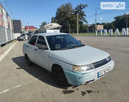 Сірий ВАЗ 2110, об'ємом двигуна 1.6 л та пробігом 313 тис. км за 1375 $, фото 1 на Automoto.ua