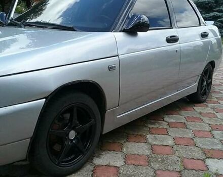 Серый ВАЗ 2110, объемом двигателя 1.6 л и пробегом 141 тыс. км за 2500 $, фото 5 на Automoto.ua