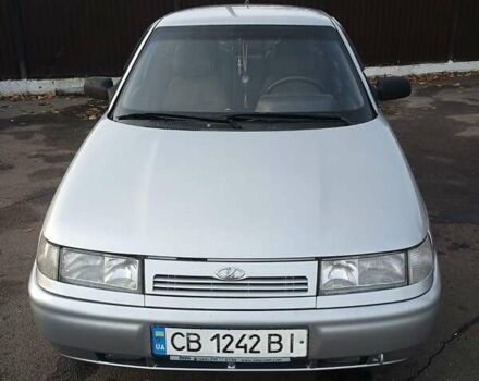 Серый ВАЗ 2110, объемом двигателя 1.6 л и пробегом 182 тыс. км за 2900 $, фото 9 на Automoto.ua