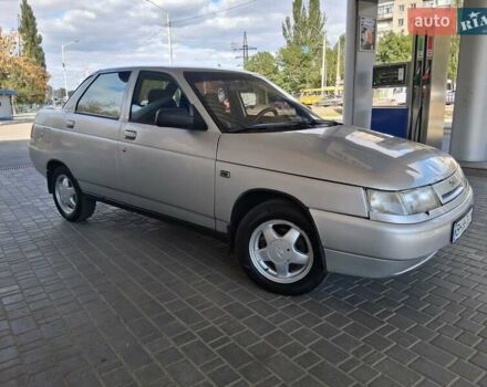 Сірий ВАЗ 2110, об'ємом двигуна 1.6 л та пробігом 230 тис. км за 2250 $, фото 13 на Automoto.ua