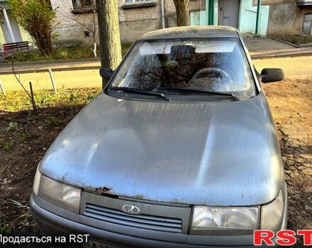 Сірий ВАЗ 2110, об'ємом двигуна 1.6 л та пробігом 428 тис. км за 1000 $, фото 3 на Automoto.ua