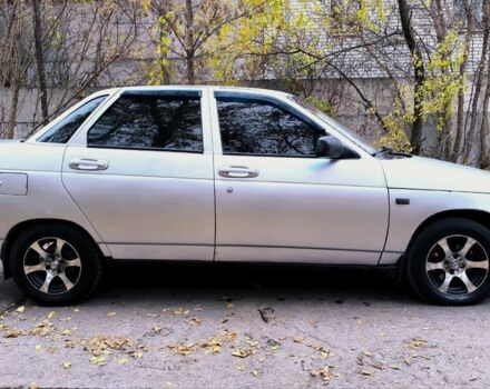 Сірий ВАЗ 2110, об'ємом двигуна 1.6 л та пробігом 170 тис. км за 1750 $, фото 3 на Automoto.ua