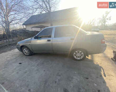 ВАЗ 2110 2007 в Хмельнике на Automoto.ua Серый ВАЗ 2110, объемом двигателя 1.6 л и пробегом 188 тыс. км за 1700 $, фото 13 на Automoto.ua