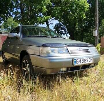 Сірий ВАЗ 2110, об'ємом двигуна 1.6 л та пробігом 145 тис. км за 2800 $, фото 18 на Automoto.ua
