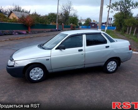 Сірий ВАЗ 2110, об'ємом двигуна 1.6 л та пробігом 130 тис. км за 1100 $, фото 6 на Automoto.ua