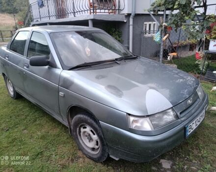 Серый ВАЗ 2110, объемом двигателя 1.6 л и пробегом 220 тыс. км за 1211 $, фото 4 на Automoto.ua