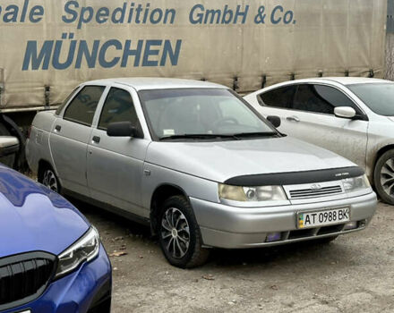 Серый ВАЗ 2110, объемом двигателя 1.6 л и пробегом 140 тыс. км за 1500 $, фото 4 на Automoto.ua