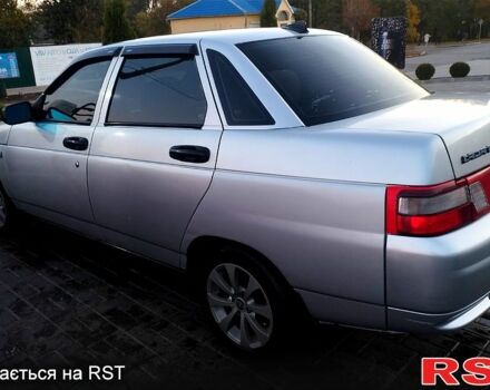 Серый ВАЗ 2110, объемом двигателя 1.6 л и пробегом 200 тыс. км за 2700 $, фото 3 на Automoto.ua