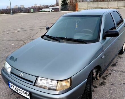 Серый ВАЗ 2110, объемом двигателя 1.6 л и пробегом 228 тыс. км за 1900 $, фото 1 на Automoto.ua