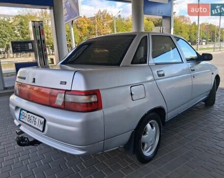 Сірий ВАЗ 2110, об'ємом двигуна 1.6 л та пробігом 230 тис. км за 2250 $, фото 18 на Automoto.ua