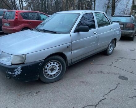 Сірий ВАЗ 2110, об'ємом двигуна 1.6 л та пробігом 227 тис. км за 1232 $, фото 6 на Automoto.ua