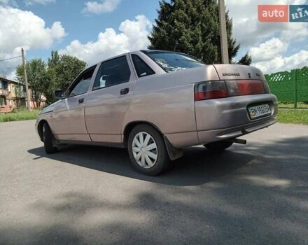 Сірий ВАЗ 2110, об'ємом двигуна 1.6 л та пробігом 170 тис. км за 1980 $, фото 3 на Automoto.ua