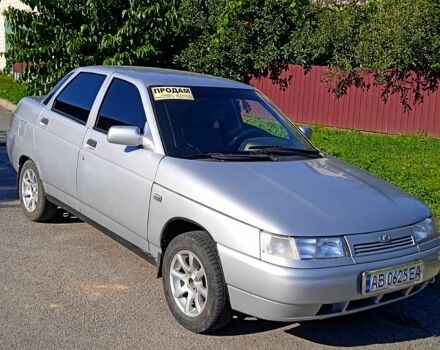 Сірий ВАЗ 2110, об'ємом двигуна 1.6 л та пробігом 217 тис. км за 2300 $, фото 6 на Automoto.ua