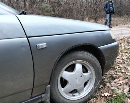 Сірий ВАЗ 2110, об'ємом двигуна 1.6 л та пробігом 114 тис. км за 2300 $, фото 4 на Automoto.ua
