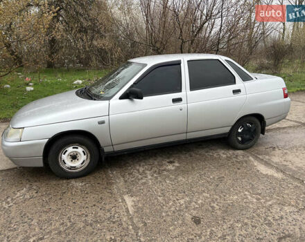 Серый ВАЗ 2110, объемом двигателя 1.6 л и пробегом 122 тыс. км за 2500 $, фото 2 на Automoto.ua