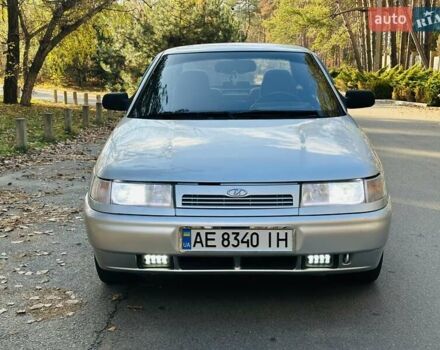 Сірий ВАЗ 2110, об'ємом двигуна 1.6 л та пробігом 95 тис. км за 3750 $, фото 1 на Automoto.ua