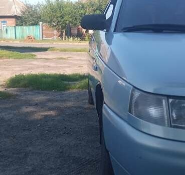 Сірий ВАЗ 2110, об'ємом двигуна 1.6 л та пробігом 198 тис. км за 2500 $, фото 7 на Automoto.ua