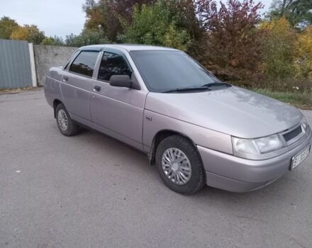 Сірий ВАЗ 2110, об'ємом двигуна 1.6 л та пробігом 200 тис. км за 1650 $, фото 1 на Automoto.ua