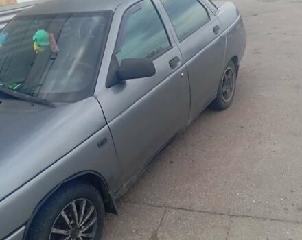 Сірий ВАЗ 2110, об'ємом двигуна 1.6 л та пробігом 329 тис. км за 1500 $, фото 4 на Automoto.ua