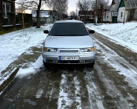 Сірий ВАЗ 2110, об'ємом двигуна 1.6 л та пробігом 170 тис. км за 2750 $, фото 1 на Automoto.ua