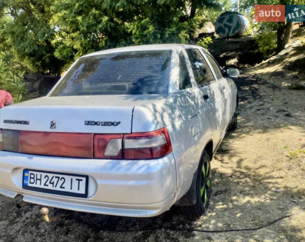 Сірий ВАЗ 2110, об'ємом двигуна 1.6 л та пробігом 167 тис. км за 2800 $, фото 4 на Automoto.ua