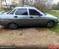 Серый ВАЗ 2110, объемом двигателя 16 л и пробегом 290 тыс. км за 2100 $, фото 1 на Automoto.ua