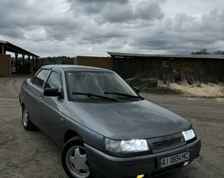 Серый ВАЗ 2110, объемом двигателя 1.6 л и пробегом 202 тыс. км за 1400 $, фото 7 на Automoto.ua