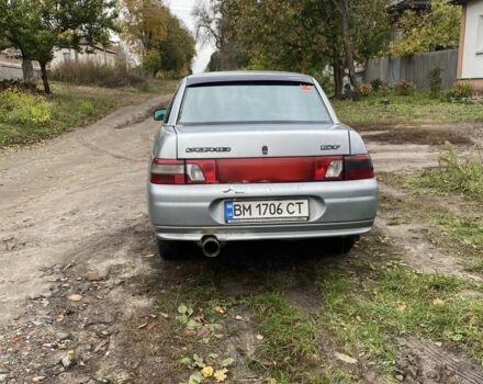 Сірий ВАЗ 2110, об'ємом двигуна 1.6 л та пробігом 210 тис. км за 1200 $, фото 3 на Automoto.ua