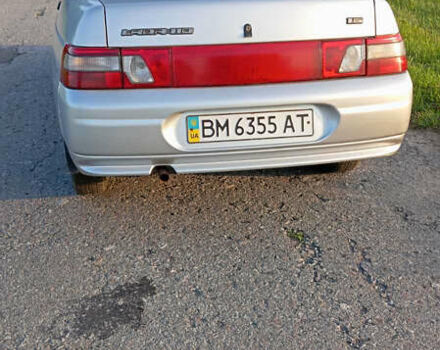 ВАЗ 2110 2007 в Конотопе на Automoto.ua Серый ВАЗ 2110, объемом двигателя 1.6 л и пробегом 200 тыс. км за 2000 $, фото 3 на Automoto.ua