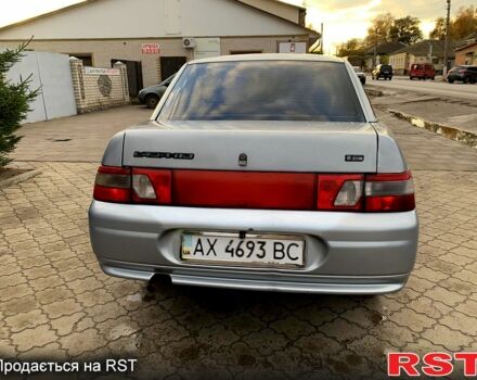 Серый ВАЗ 2110, объемом двигателя 1.6 л и пробегом 240 тыс. км за 1650 $, фото 5 на Automoto.ua