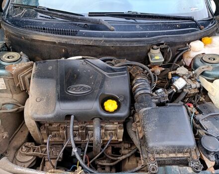 Серый ВАЗ 2110, объемом двигателя 1.6 л и пробегом 340 тыс. км за 1450 $, фото 8 на Automoto.ua