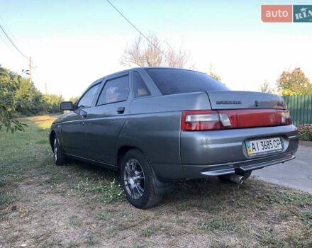 Серый ВАЗ 2110, объемом двигателя 1.6 л и пробегом 168 тыс. км за 2450 $, фото 25 на Automoto.ua