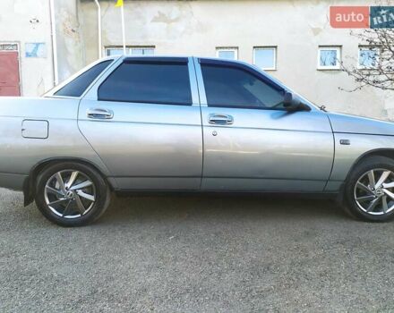 Сірий ВАЗ 2110, об'ємом двигуна 1.6 л та пробігом 170 тис. км за 2500 $, фото 3 на Automoto.ua