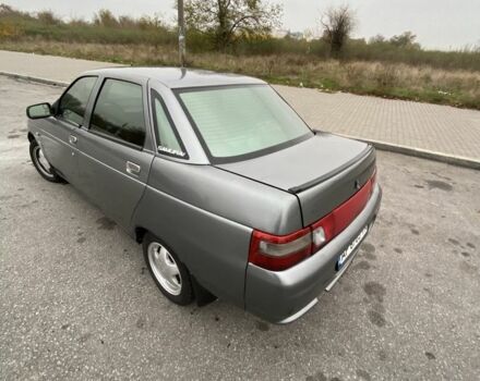 Сірий ВАЗ 2110, об'ємом двигуна 1.6 л та пробігом 193 тис. км за 2400 $, фото 5 на Automoto.ua