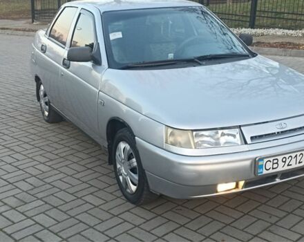 Сірий ВАЗ 2110, об'ємом двигуна 1.6 л та пробігом 170 тис. км за 1850 $, фото 5 на Automoto.ua