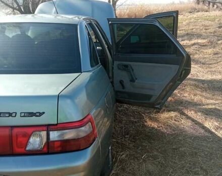 Сірий ВАЗ 2110, об'ємом двигуна 1.6 л та пробігом 250 тис. км за 1900 $, фото 4 на Automoto.ua