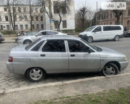 Сірий ВАЗ 2110, об'ємом двигуна 1.6 л та пробігом 125 тис. км за 1500 $, фото 2 на Automoto.ua