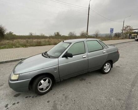 Сірий ВАЗ 2110, об'ємом двигуна 1.6 л та пробігом 193 тис. км за 2400 $, фото 1 на Automoto.ua