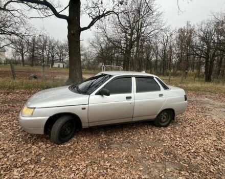 Серый ВАЗ 2110, объемом двигателя 0 л и пробегом 235 тыс. км за 1600 $, фото 2 на Automoto.ua