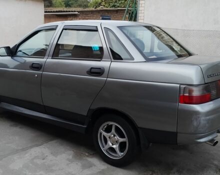 Серый ВАЗ 2110, объемом двигателя 6 л и пробегом 1 тыс. км за 1578 $, фото 6 на Automoto.ua