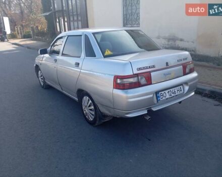 Серый ВАЗ 2110, объемом двигателя 1.6 л и пробегом 178 тыс. км за 1550 $, фото 4 на Automoto.ua