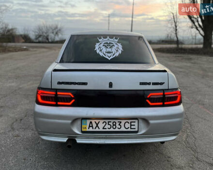 Серый ВАЗ 2110, объемом двигателя 1.6 л и пробегом 1 тыс. км за 1800 $, фото 4 на Automoto.ua