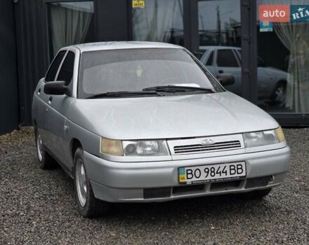 Серый ВАЗ 2110, объемом двигателя 1.6 л и пробегом 145 тыс. км за 2499 $, фото 13 на Automoto.ua