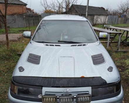 Серый ВАЗ 2110, объемом двигателя 1.6 л и пробегом 1000 тыс. км за 1900 $, фото 4 на Automoto.ua