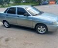 Серый ВАЗ 2110, объемом двигателя 1.6 л и пробегом 340 тыс. км за 2500 $, фото 1 на Automoto.ua